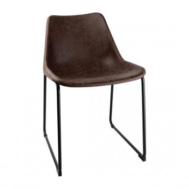 Bolero FB881 - 2 Pack - Rodeo Side Chairs - Mocha