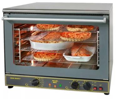 Roller Grill FC110EG Convection + Steam 4 x 1/1GN Bakery Oven + Quartz Grill