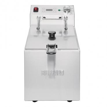 Buffalo Single Tank Single Baskets 5Ltr Countertop Fryer with Timer 2.8kW - FC258 