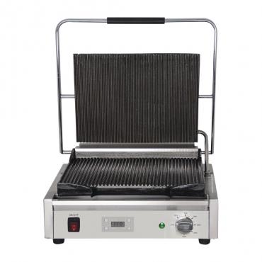 Buffalo FC380 Large Ribbed Contact Grill 