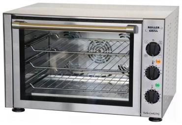 Roller Grill FC380TQ Compact Countertop Mini Turbo Quartz Convection Oven