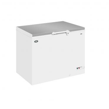 Foster FCF305 34-104 Chest Freezer With Stainless Steel Lid - 272 Litres