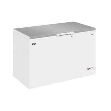 Foster FCF405 34-105 Chest Freezer With Stainless Steel Lid - 371 Litres