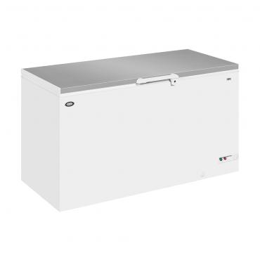 Foster FCF505 34-106 Chest Freezer With Stainless Steel Lid - 455 Litres