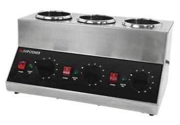 JM Posner FD034 Triple Bottle Warmer