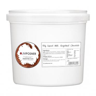 JM Posner Liquid Milk Hazelnut Chocolate Mix 6kg - FD088