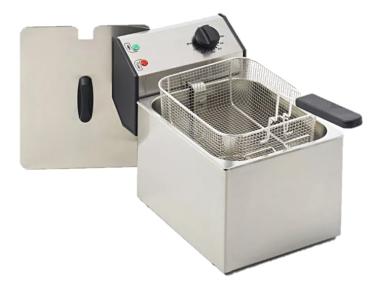 Roller Grill FD80 Electric Single Tank Counter-top Fryer - 8L