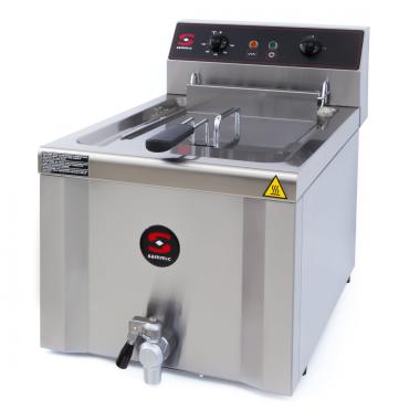Sammic FE-12 Countertop Electric 12 Litre, Welded Tank Fryer - 5130122