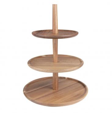 Olympia Acacia 3-Tier Stand - FE152
