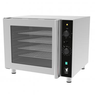 Falcon FE4M Assist-Therm Electric Convection Oven - Manual Control 4 x 1/1GN Capacity 