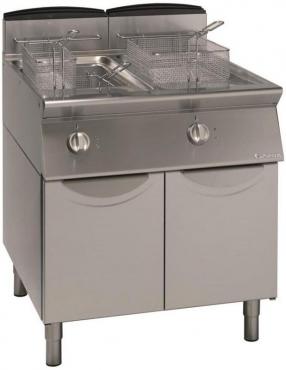 Giorik FE7215 Twin Tank Electric Fryer - 2 x 15 Litre