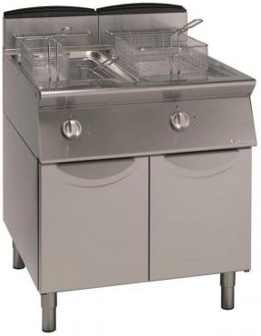 Giorik FE7217 Twin Tank Electric Fryer - 2 x 17 Litre