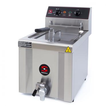 Sammic FE-8 Countertop Electric 8 Litre, Welded Tank Fryer - 5130116