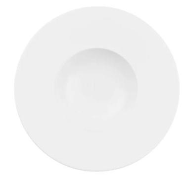 Churchill FF314 Ambience Medium Rimmed Bowls White 317mm (6 Pack)
