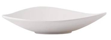 Churchill FF341 Melamine Lotus Dishes White 350mm (4 Pack)