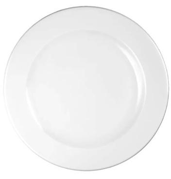 Churchill FF632 Profile Rimmed Plates White 305mm (12 Pack)