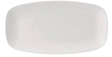 Churchill FF731 Chefs' Plates Oblong Platters White 355mm x 189mm (6 Pack)