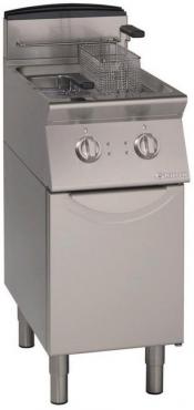 Giorik FG7207T Slimline Twin Tank Gas Fryer - 2 x 8 Litre