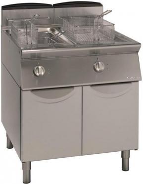 Giorik FG7215T Twin Tank Gas Fryer - 2 x 13 Litre