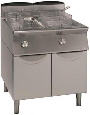 Giorik FG7817P Twin Tank Gas Fryer - 2 x 17 Litre