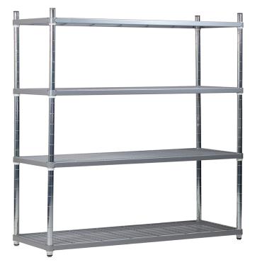 Craven 3 Tier Racking With Nylon Coated Shelving Height 1500mm Depth 600mm