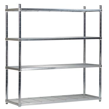 Craven 3 Tier Racking With Zinc Chromate Shelving / Racking Height 1500mm Depth 600mm