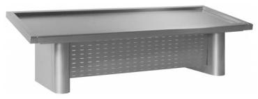Prodis FISK15 1.5m Stainless Steel Fish Display Counter
