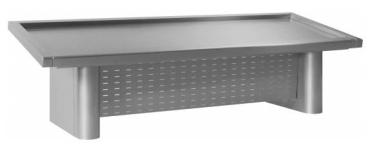Prodis FISK15C 1.5m Refrigerated Stainless Steel Fish Display Counter