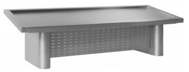 Prodis FISK20C 2m Refrigerated Stainless Steel Fish Display Counter