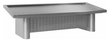 Prodis FISK25 2.5m Stainless Steel Fish Display Counter