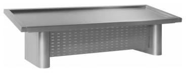 Prodis FISK25C 2.5m Refrigerated Stainless Steel Fish Display Counter