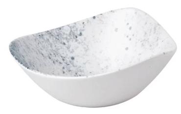 Churchill FJ814 Studio Prints Haze Blue Triangle Bowls 13oz (12 Pack)
