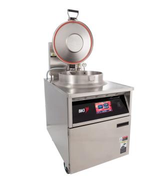 BKI FKM-TC 34Kg Electric Pressure Fryer with Filtration