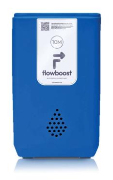 Watercare FlowBoost10 Rinse Booster Pump - For Mains Fed Cold Water