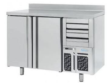 Infrico FMPP1500 Commercial 2 Door Refrigerated Prep Counter