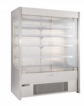Foster FMPRO1500NG Multideck With Nightblind & Glass End Panels