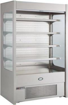 Foster FMPRO1200NG Multideck with Nightblind & Glass End Panels - 19-144