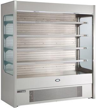 Foster FMPRO1800NG Multideck With Nightblind & Glass End Panels - 19-154