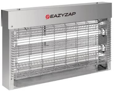 Eazyzap Energy Efficient Stainless Steel Fly Killer 150m - FP985