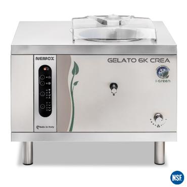 Nemox Gelato 6K CREA I-Green Ice Cream Maker - 10449-03