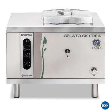 Nemox Gelato 6K CREA Automatic Ice Cream Maker - 10449-03