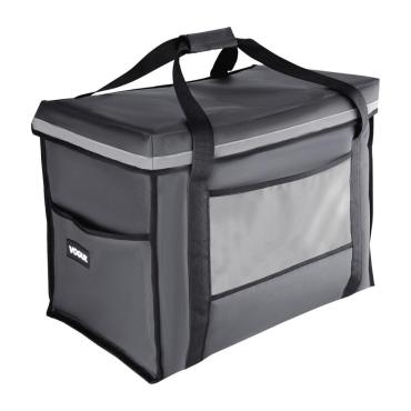 Vogue FR226 Insulated Folding Delivery Bag Grey 
