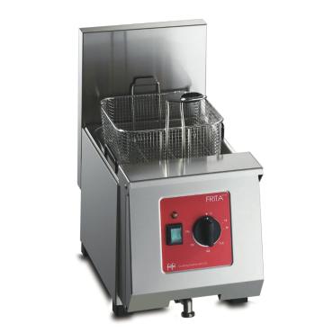 FriFri Frita+ 6 Single Tank Counter Top Electric Fryer 