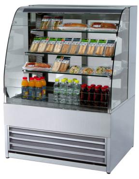 Frost-Tech P75 Patisserie Display