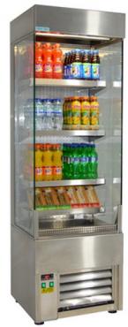 Frost-Tech SD-HC Stainless Steel Multideck Display Fridge