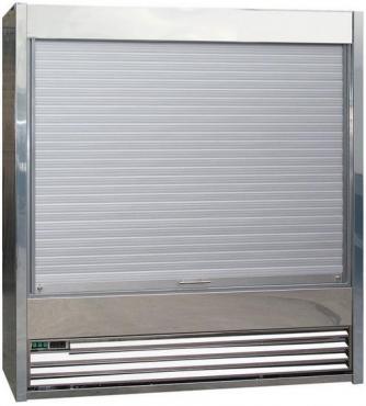 Frost-Tech SD75-HU Range Tiered Display With Shutter