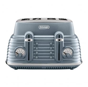 DeLonghi Scolpito Toaster Blue - FS150