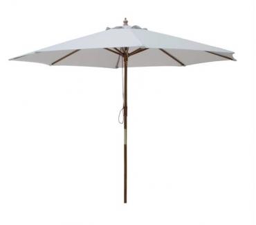 Bolero Round Parasol Grey 3000mm - FS159