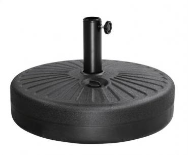 Bolero FS231 Parasol Base Black - 20Ltr - 