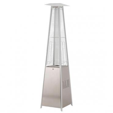 Lifestyle Tahiti II Flame Heater Stainless Steel FS322
